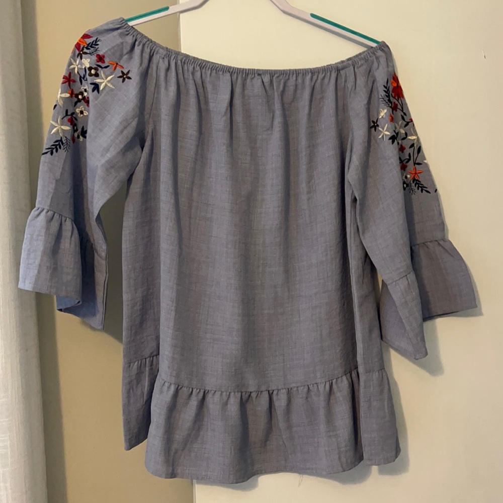 Off the shoulder top